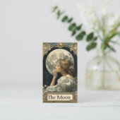 Carte De Visite Conseil psychologique et lecture de Tarot (Debout devant)