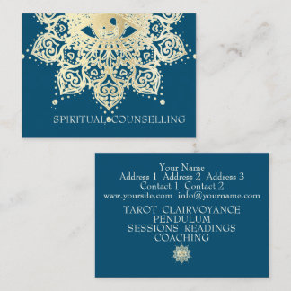 Carte De Visite Conseil Spirituel, Tarot, Psychique Business Ca