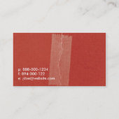 Carte De Visite Conseiller (Dos)