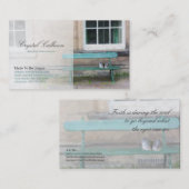 Carte de visite - Conseiller, amitié ou gentilless (Devant / Derrière)