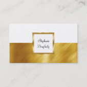 Carte De Visite Conseiller chic (Devant)