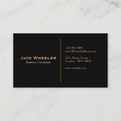 Carte De Visite Conseiller commercial (Dos)