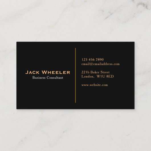 Carte De Visite Conseiller commercial (Dos)