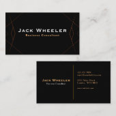 Carte De Visite Conseiller commercial (Devant / Derrière)