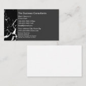 Carte De Visite Conseiller commercial professionnel (Devant / Derrière)