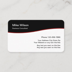 Carte De Visite Conseiller commercial professionnel