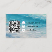 Carte De Visite Conseiller de voyage Îles (Dos)