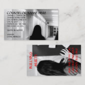 Carte De Visite Conseiller d'orientation (Devant / Derrière)