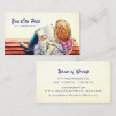 Carte De Visite Conseiller du Groupe de soutien à la violence fami (Devant / Derrière)