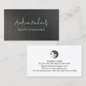 Carte De Visite Conseiller en beauté (Devant / Derrière)