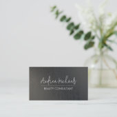 Carte De Visite Conseiller en beauté (Debout devant)