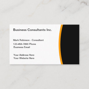 Carte De Visite Conseiller en entreprise