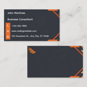 Carte de visite Conseiller en entreprise