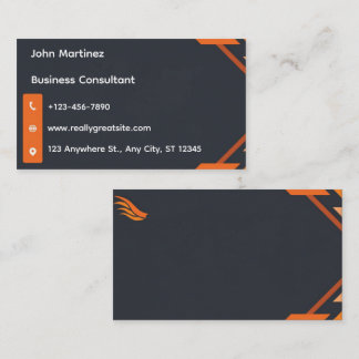 Carte de visite Conseiller en entreprise