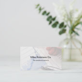 Carte De Visite Conseiller en investissement financier (Debout devant)