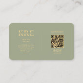 Carte De Visite Conseiller en prêts hypothécaires immobiliers Sage (Dos)