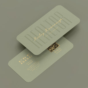 Carte De Visite Conseiller en prêts hypothécaires immobiliers Sage