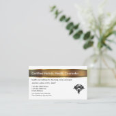 Carte De Visite Conseiller en santé holistique (Debout devant)