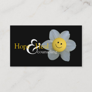Carte De Visite Conseiller en thérapie de vie Coaching Thérapeute