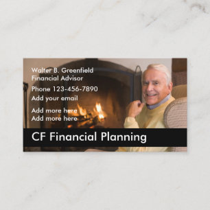 Carte De Visite Conseiller financier