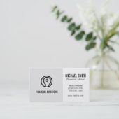 Carte De Visite Conseiller financier | Investissements | (Debout devant)