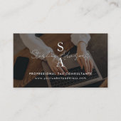 Carte De Visite Conseiller fiscal professionnel Expert-comptable M (Devant)