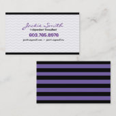 Carte de visite - conseiller indépendant (Devant / Derrière)