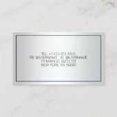 Carte De Visite Conseiller matrimonial (Dos)