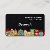 Carte De Visite Conseiller municipal (Devant)