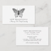 Carte De Visite Conseiller pour le mariage et la famille (Devant / Derrière)