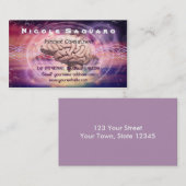 Carte De Visite Conseiller psychique (Devant / Derrière)