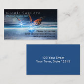 Carte De Visite Conseiller psychique (Devant / Derrière)