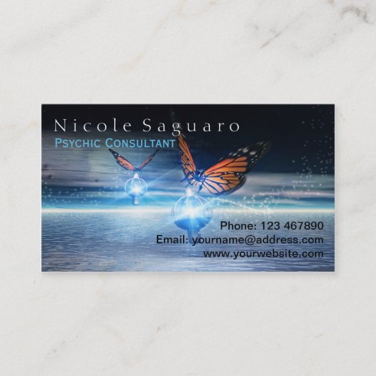 Carte De Visite Conseiller psychique (Devant)