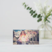 Carte De Visite Conseiller psychique (Debout devant)