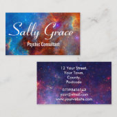 Carte De Visite Conseiller psychique (Devant / Derrière)