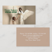 Carte De Visite Conseiller spirituel (Devant / Derrière)