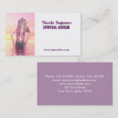 Carte De Visite Conseiller spirituel (Devant / Derrière)