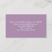 Carte De Visite Conseiller spirituel (Dos)