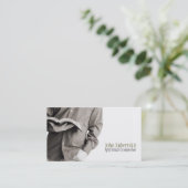 Carte De Visite Conseiller spirituel religieux Pasteur de religion (Debout devant)