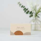 Carte De Visite Conseiller thérapeutique (Debout devant)