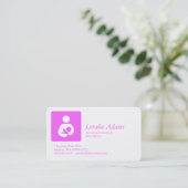 Carte De Visite Conseillère en lactation (Debout devant)