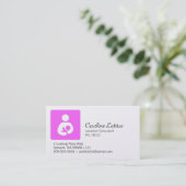 Carte De Visite Conseillère en lactation (Debout devant)