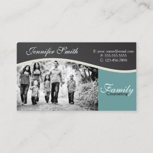 Cartes De Visite Familiale Personnalisees Zazzle Be