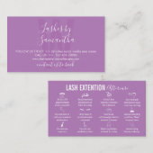 Carte De Visite Conseils d'experts en gestion des déchets pour sti (Devant / Derrière)