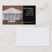 Carte de visite conservateur (Devant / Derrière)