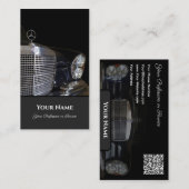 Carte De Visite Conservateur historique de voitures Oldtimer Merce (Devant / Derrière)