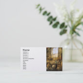 Carte De Visite Conservation - Conserves d'hiver (Debout devant)