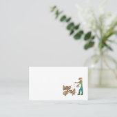 Carte De Visite Conservation du poulet (Debout devant)