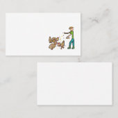 Carte De Visite Conservation du poulet (Devant / Derrière)