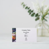 Carte De Visite Conserves au vinaigre et gelées (Debout devant)